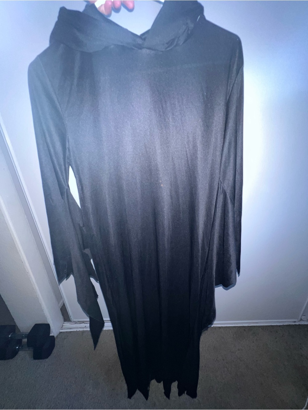 Kids Blood-Splattered Ghost Mask Costume - Picture 10 of 16